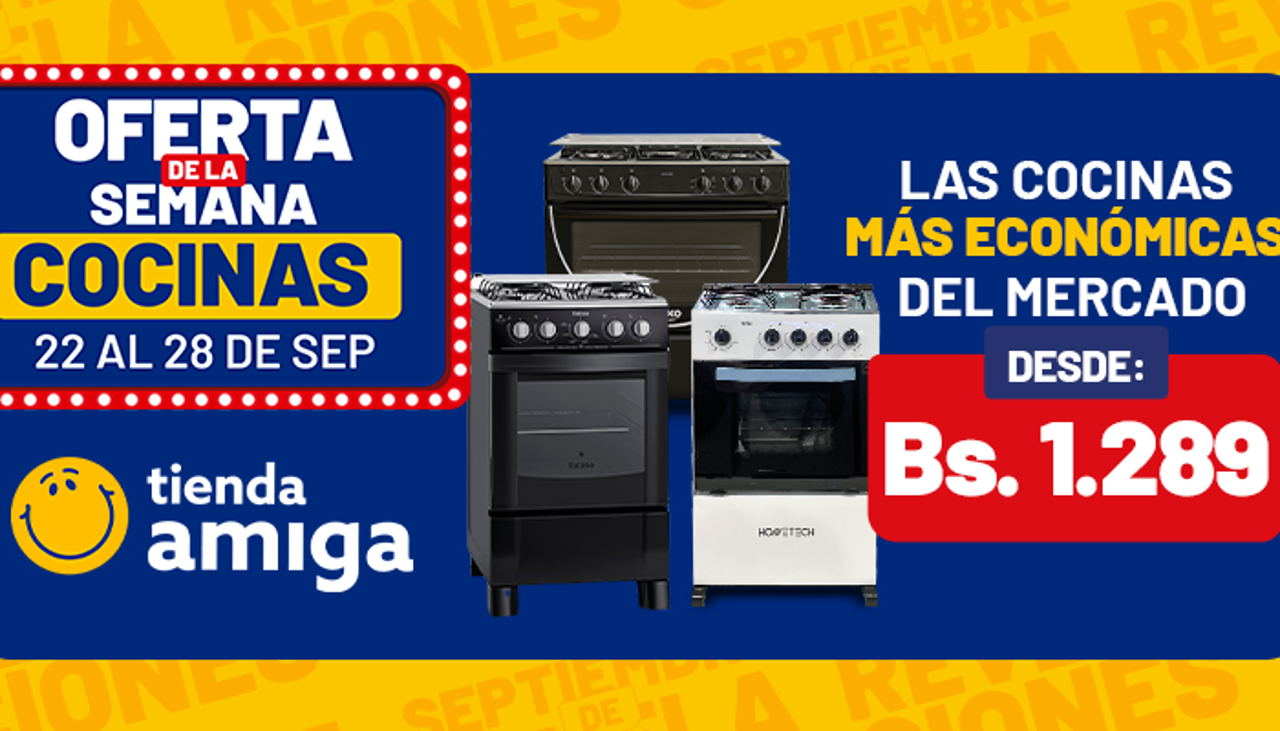 Tienda Amiga anuncia su “Semana de Revelación de Cocinas” con precios accesibles y consolida como empresa líder en las cocinas más económicas del mercado.