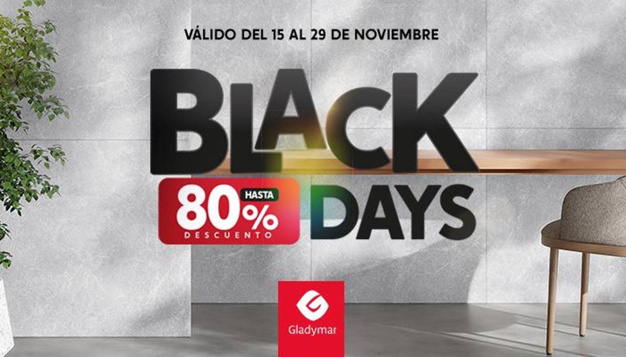 ¡Gladymar se suma al Black Friday de Unitel con sus Black Days!