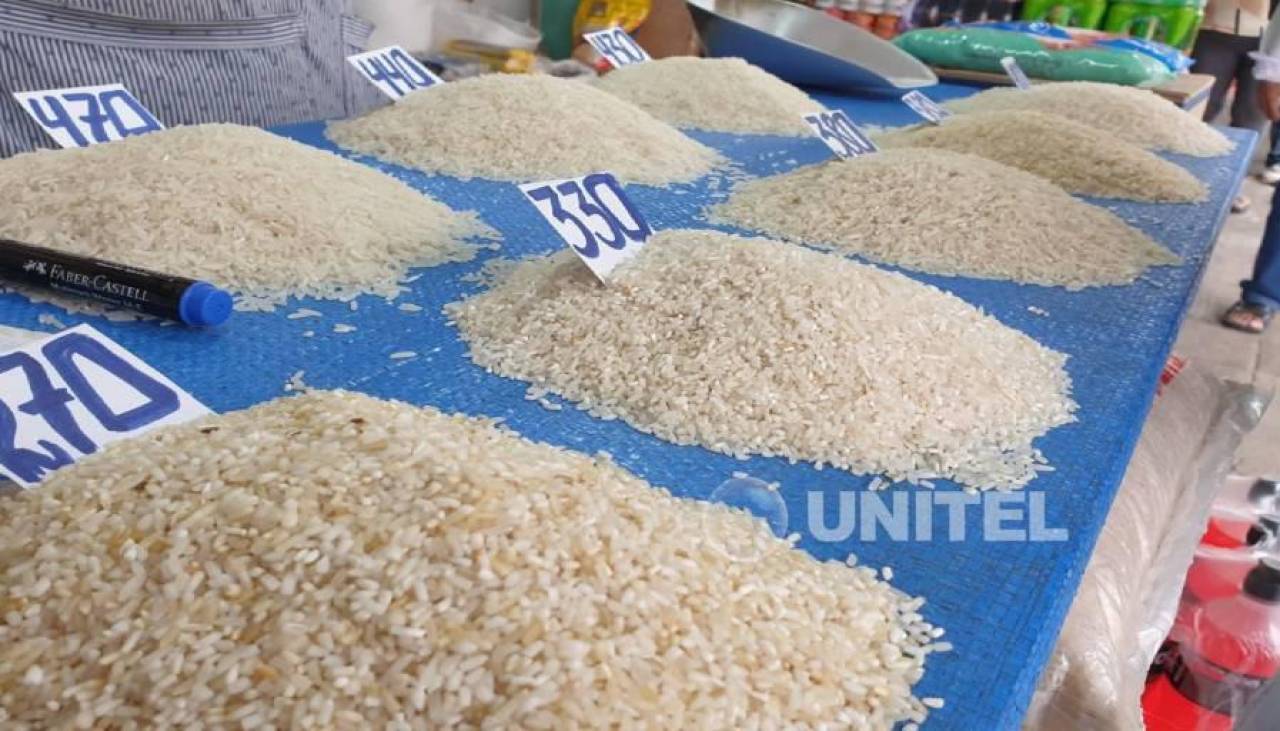 Importación de 60.000 toneladas de arroz anunciada por el Gobierno no alcanzará ni para dos meses, dice productora