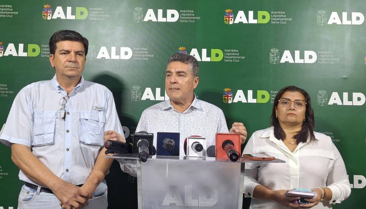 Santa Cruz: Bancada indígena propuso modificación a reglamento, indica presidente de la asamblea cruceña