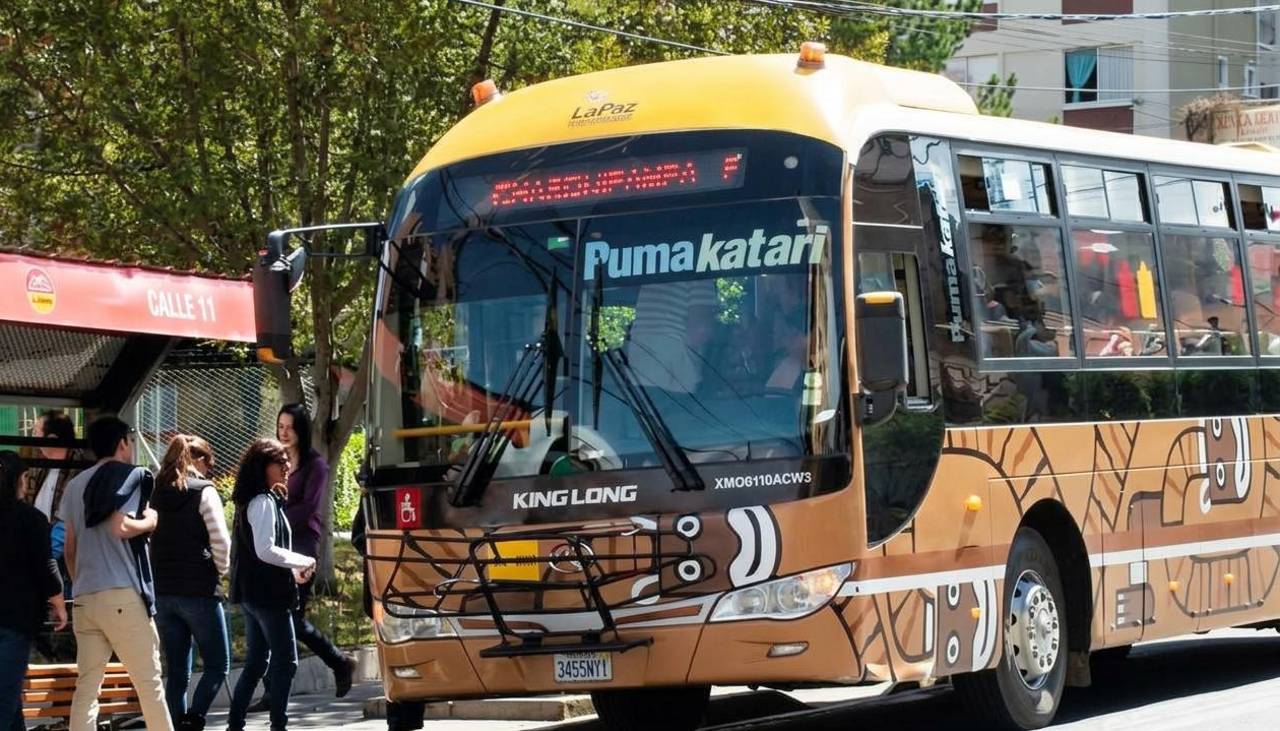 ¿Subirá el pasaje del PumaKatari por el nuevo precio del diésel? Esto dice la Alcaldía de La Paz