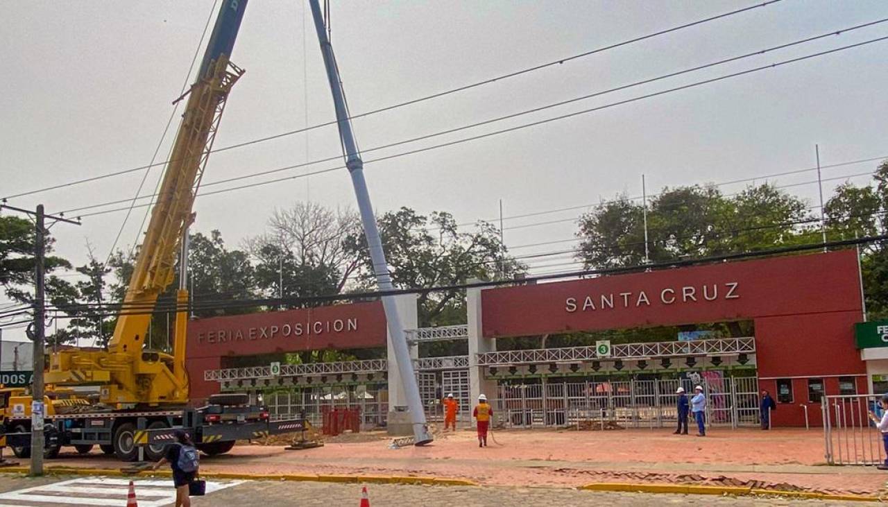 Ultiman detalles para la apertura de Expocruz y se espera la llegada de más de 450.000 visitantes