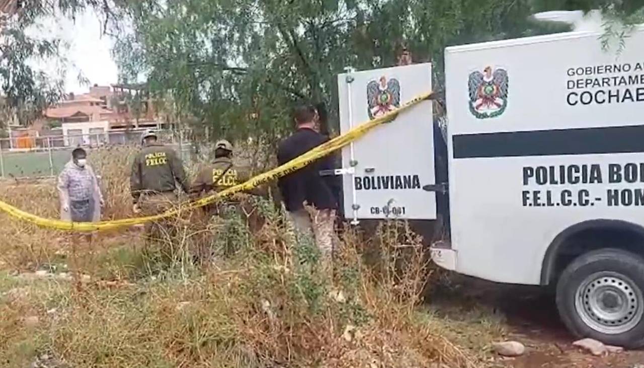 Hombre muere ahogado tras caer a un canal de riego en la zona sur de Cochabamba
