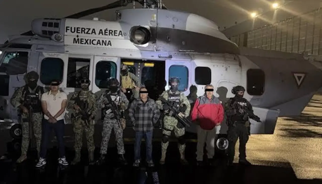 Capturan en México a ‘Poncho’, líder del Cartel de Los Reyes por el que EEUU ofrecía una recompensa de $us 5 millones