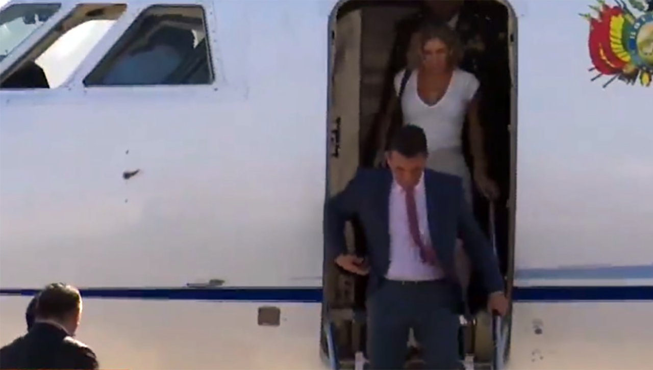 Rodrigo Paz llega a Chile para asistir a la toma de posesión de José Antonio Kast 