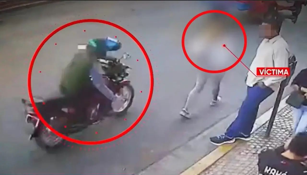 Son más de dos víctimas que sufrieron abuso sexual por parte de un motociclista en plena vía pública en Cochabamba