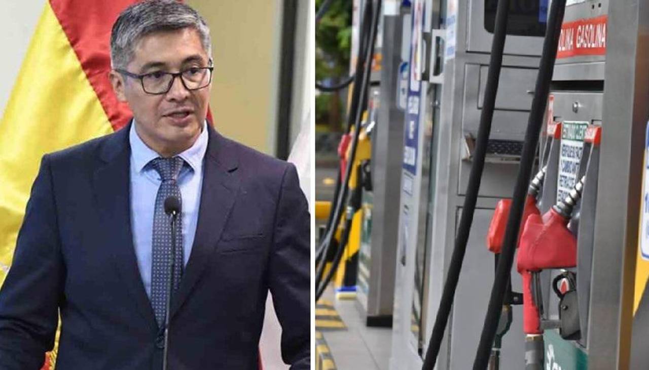 Hidrocarburos: Ministro dice que aún hay subvención y que representa entre 8% y 10% de lo que significaba antes