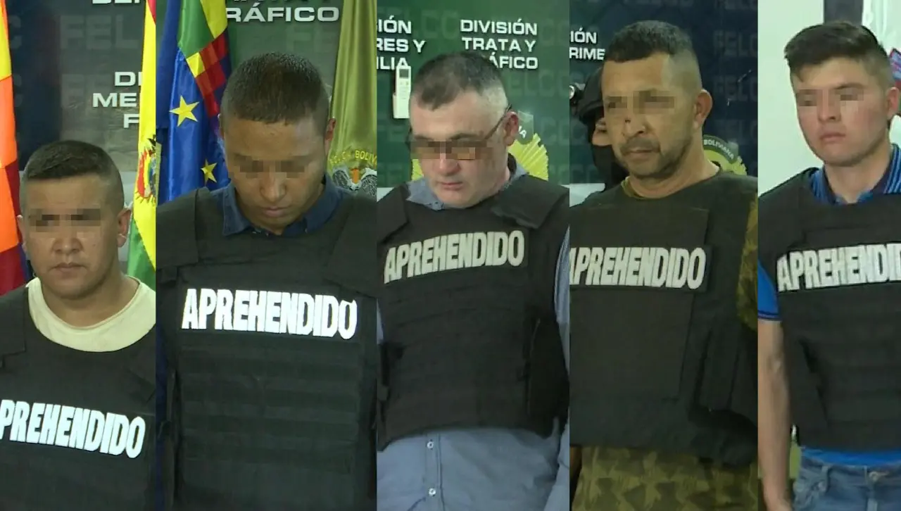 Robo de Bs 400.000: Banda de colombianos es acusada de tres delitos y será puesta ante un juez