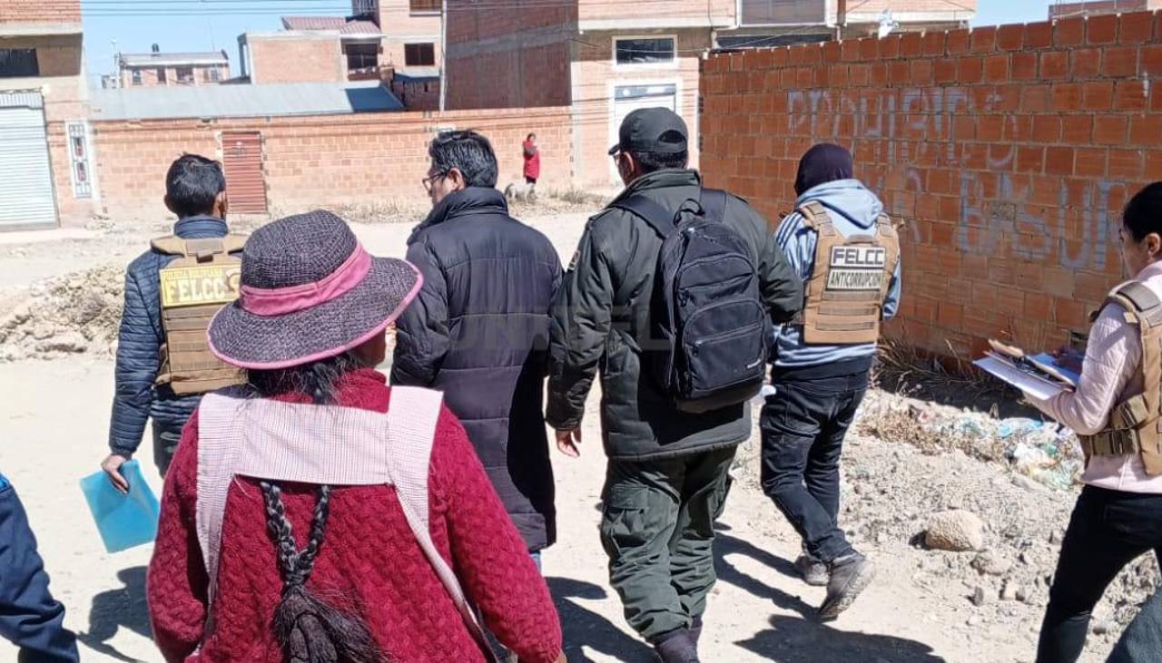 Imputan por seis presuntos delitos al dirigente vecinal, Alberto Quelali