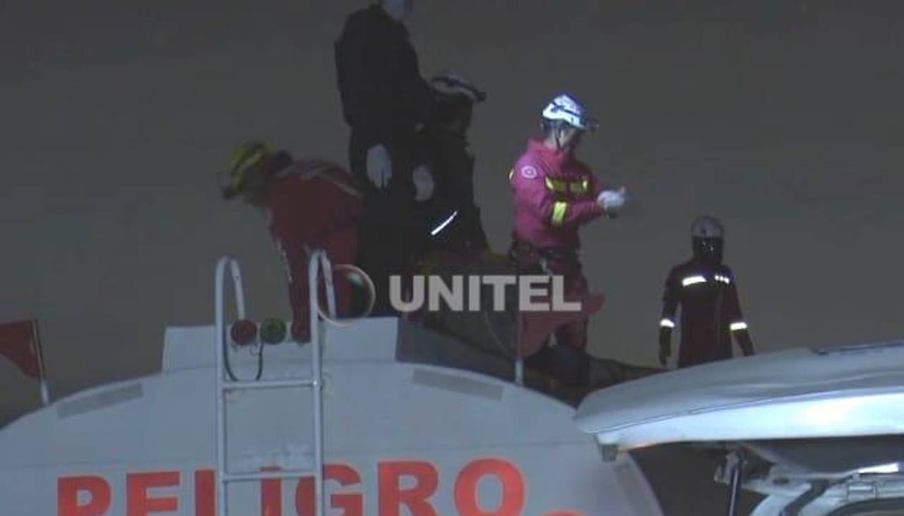 Hallan dos personas sin vida en el interior de una cisterna en Santa Cruz