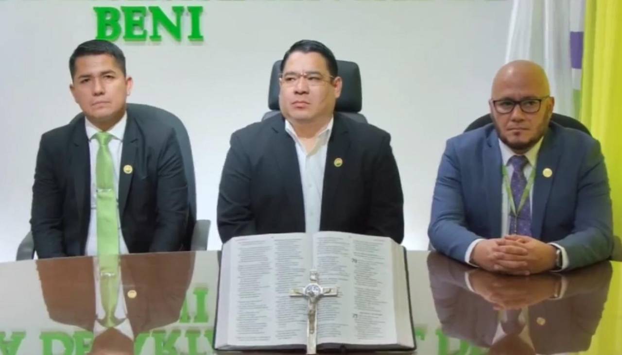 Cambian a Gerardo Balderas como fiscal departamental de Beni tras conocerse amenazas en su contra