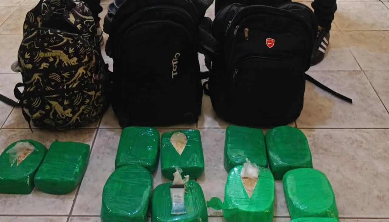 Dos extranjeros con 12 kilos de cocaína en sus mochilas intentaron ingresar a Bolivia desde Perú, dice la Policía 