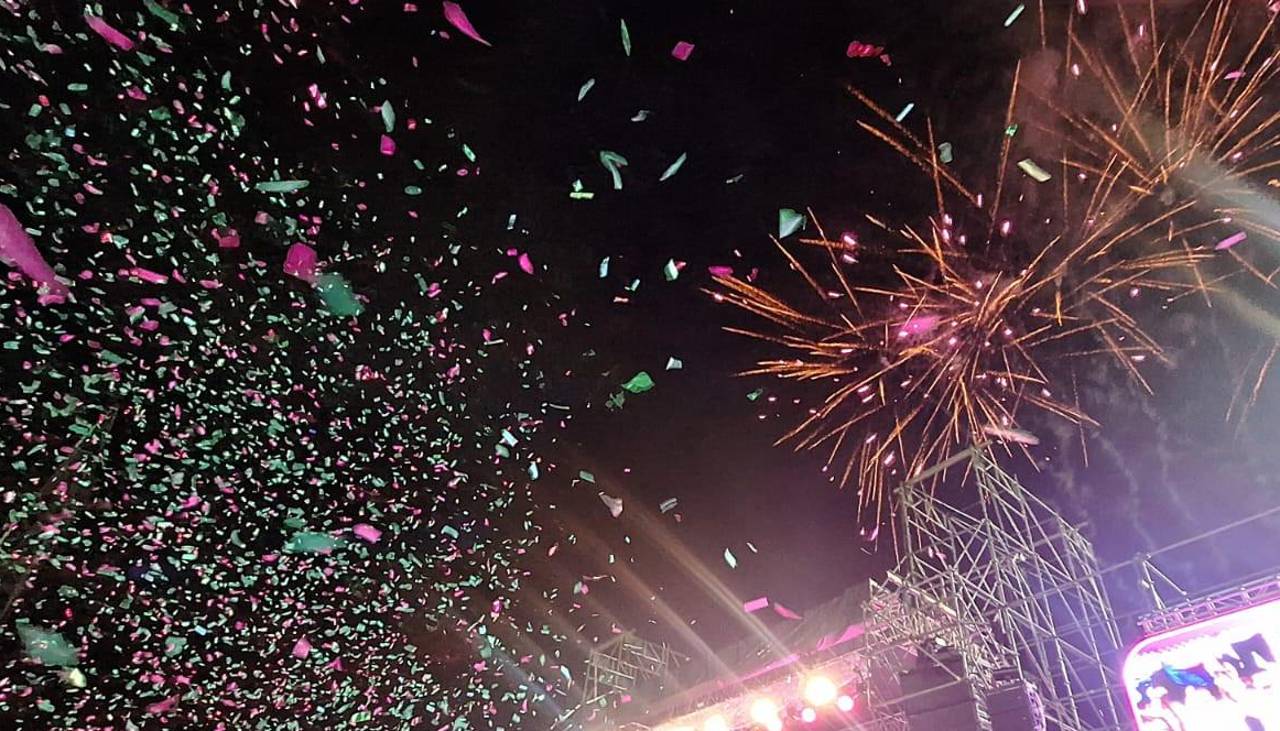 Subnacionales: Caravanas, caminatas y concentraciones, así fueron los cierres de campaña en Santa Cruz