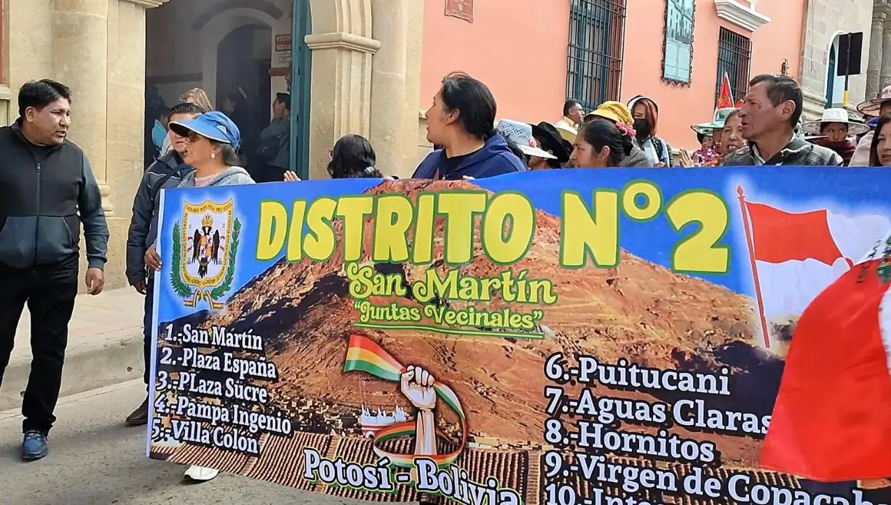 Potosí: Suman las protestas en defensa del litio y piden un ajuste en el ingreso por regalías