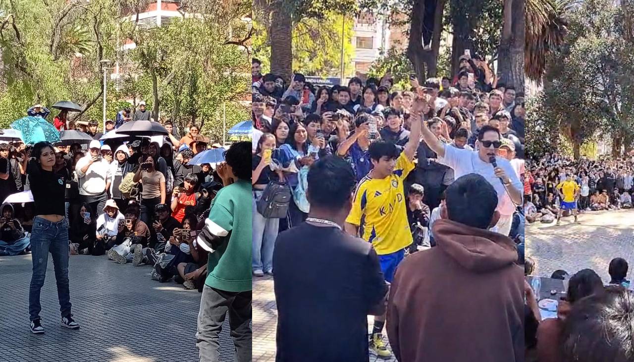 Así fue la batalla de ‘farmear aura’ en Cochabamba que ya tiene un ganador y una subcampeona