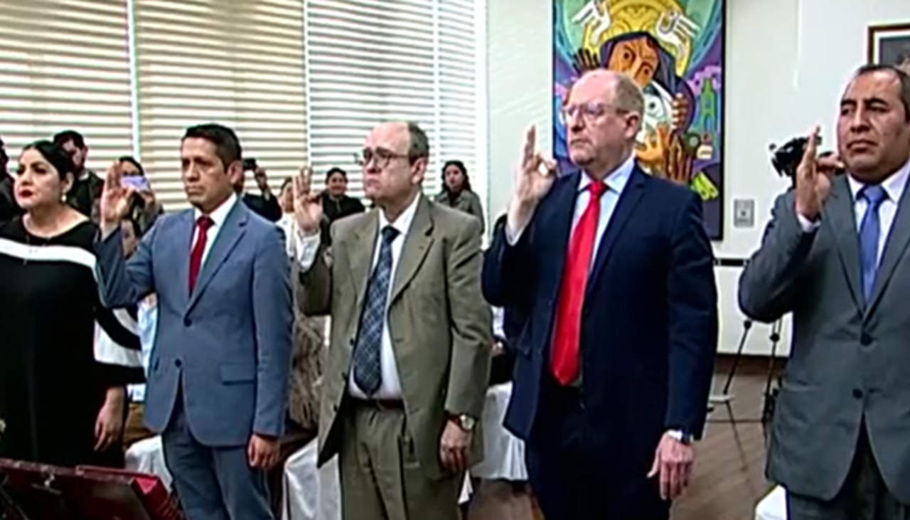 Nueva estructura: Aramayo ratifica a cuatro viceministros y suma a René Rivera en Coordinación y Modernización del Estado