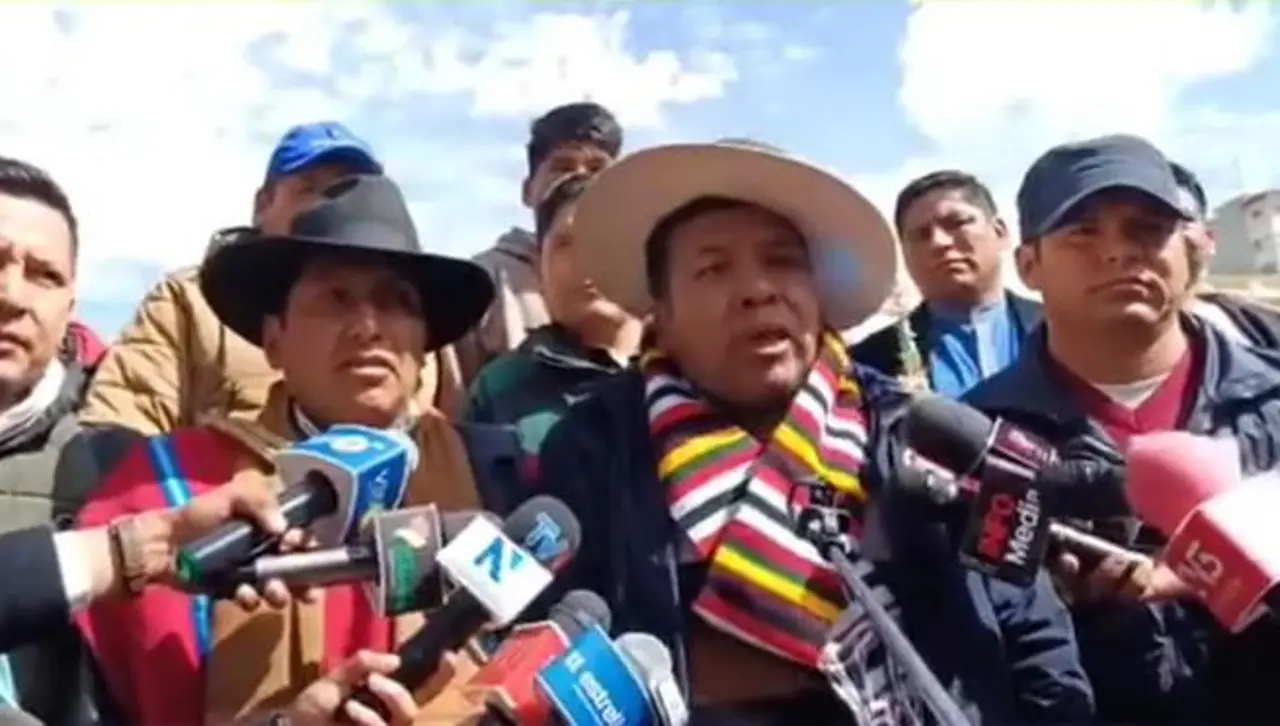 “La justicia está jugando con fuego”: Evistas dicen que tienen presos políticos y piden que sean liberados