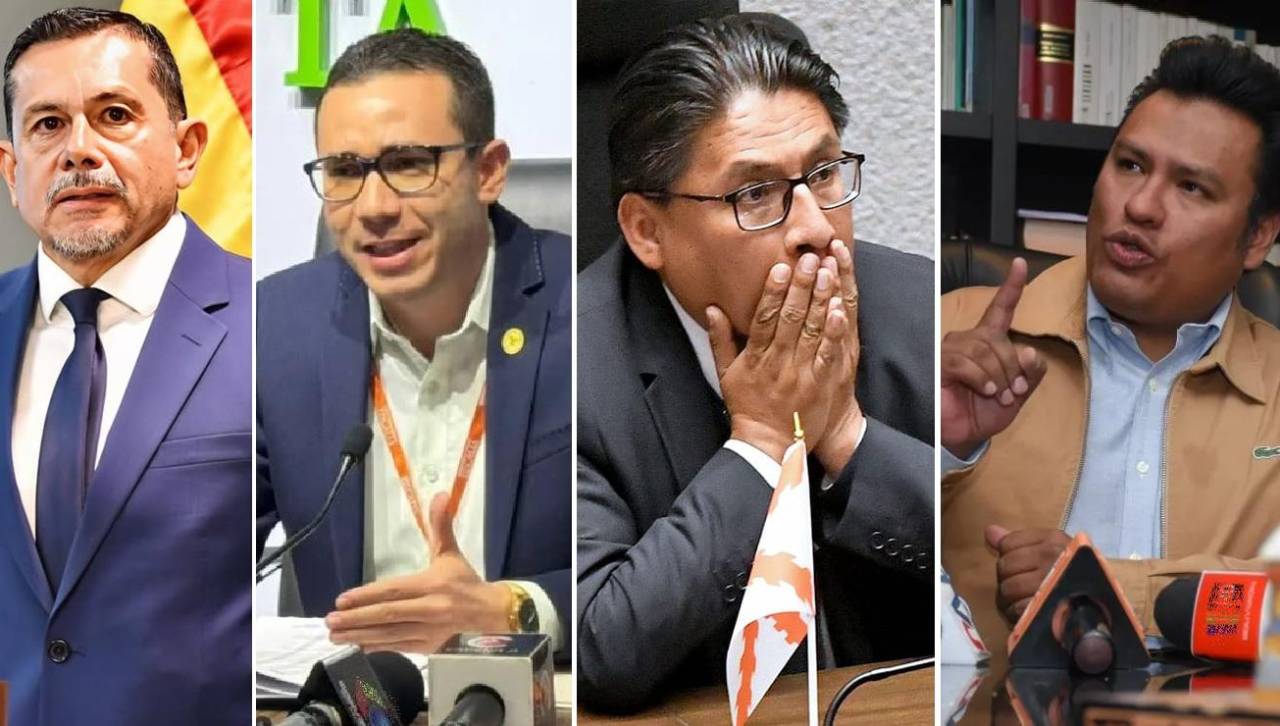 Un exministro de Arce, fiscales y magistrados figuran entre los vetados para entrar a EEUU