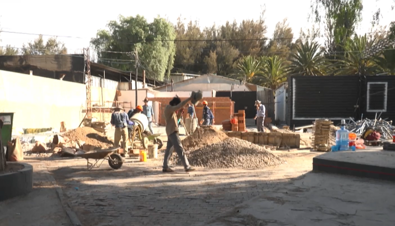 A dos semanas del arranque de la Fexco 2026, aceleran los trabajos en stands y pabellones