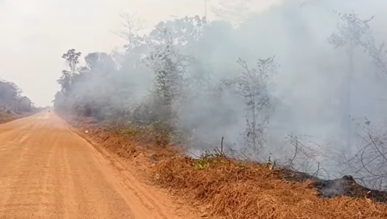 Municipio de Filadelfia se declara en desastre por incendios, hay más de 300 familias afectadas