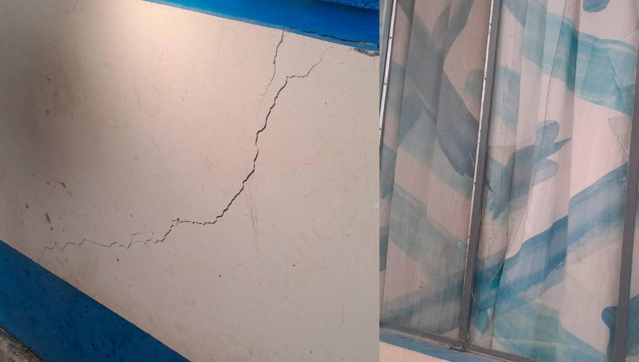 Cochabamba: Vecinos denuncian “explosiones” en un cuartel y señalan que hay daños en sus viviendas