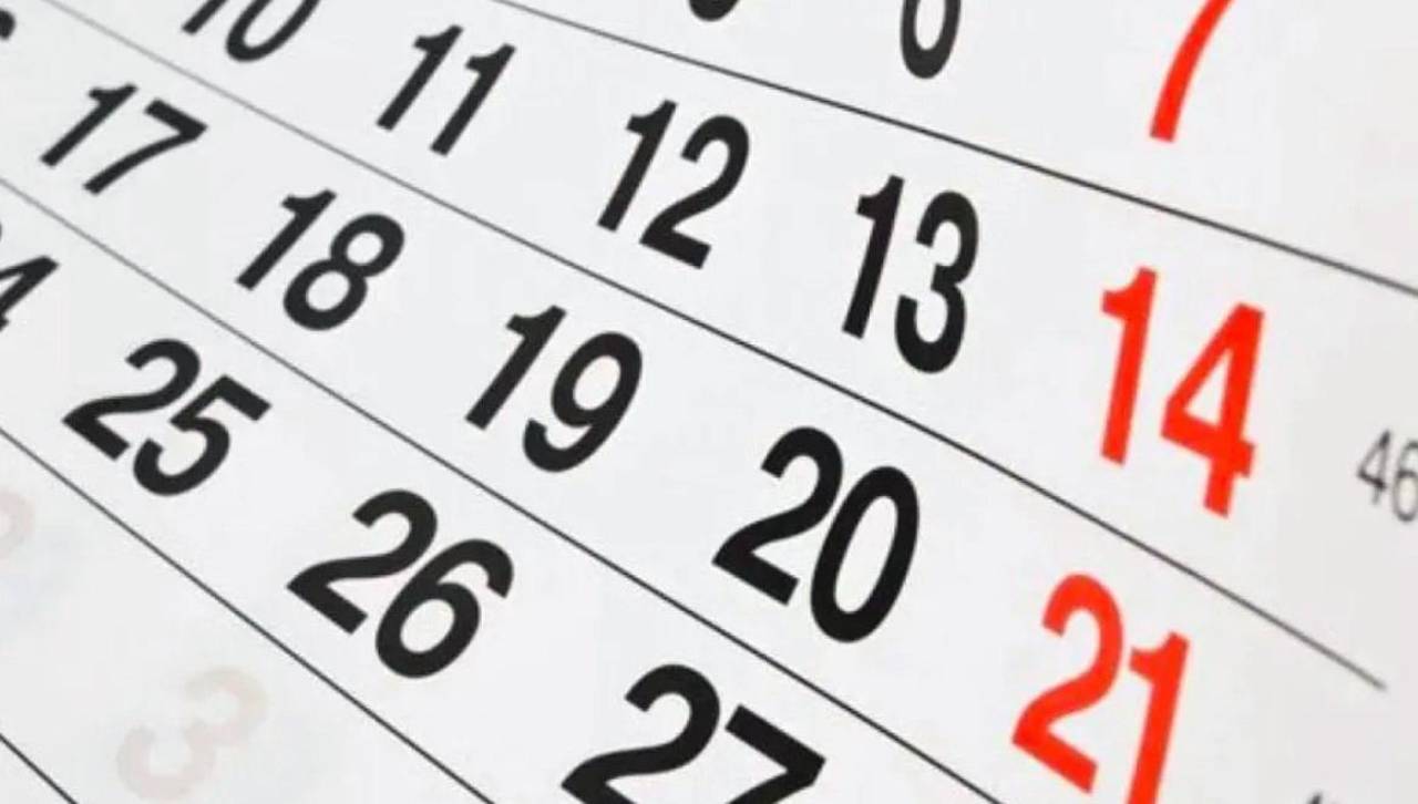 Se aproxima un fin de semana largo: Esta es la fecha del siguiente feriado en Bolivia 