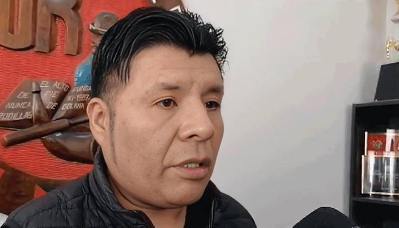 “La COB ha perdido el rumbo”: Central Obrera de El Alto pide ir al diálogo con el Gobierno