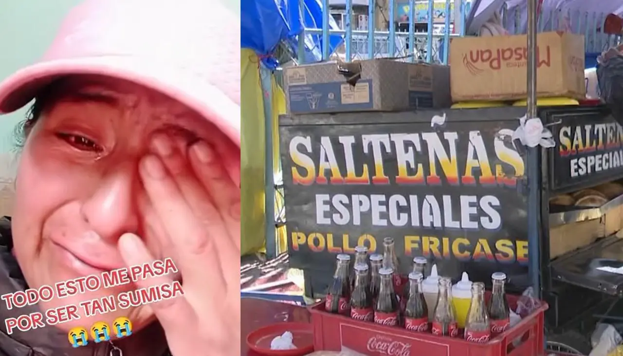 Ingeniera civil que se gana la vida vendiendo salteñas denuncia que fue estafada por una mujer que le pidió trabajo