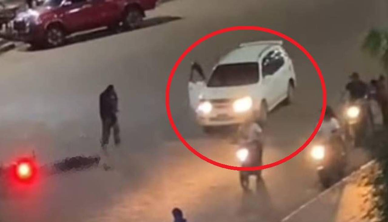 Acribillado en Guayaramerín: Hallan quemado el vehículo de los atacantes