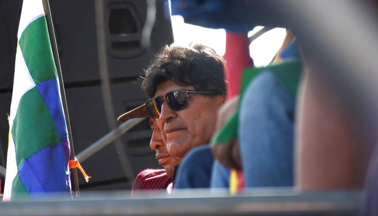 Reportan que la presunta víctima de Evo recibió asilo en Argentina