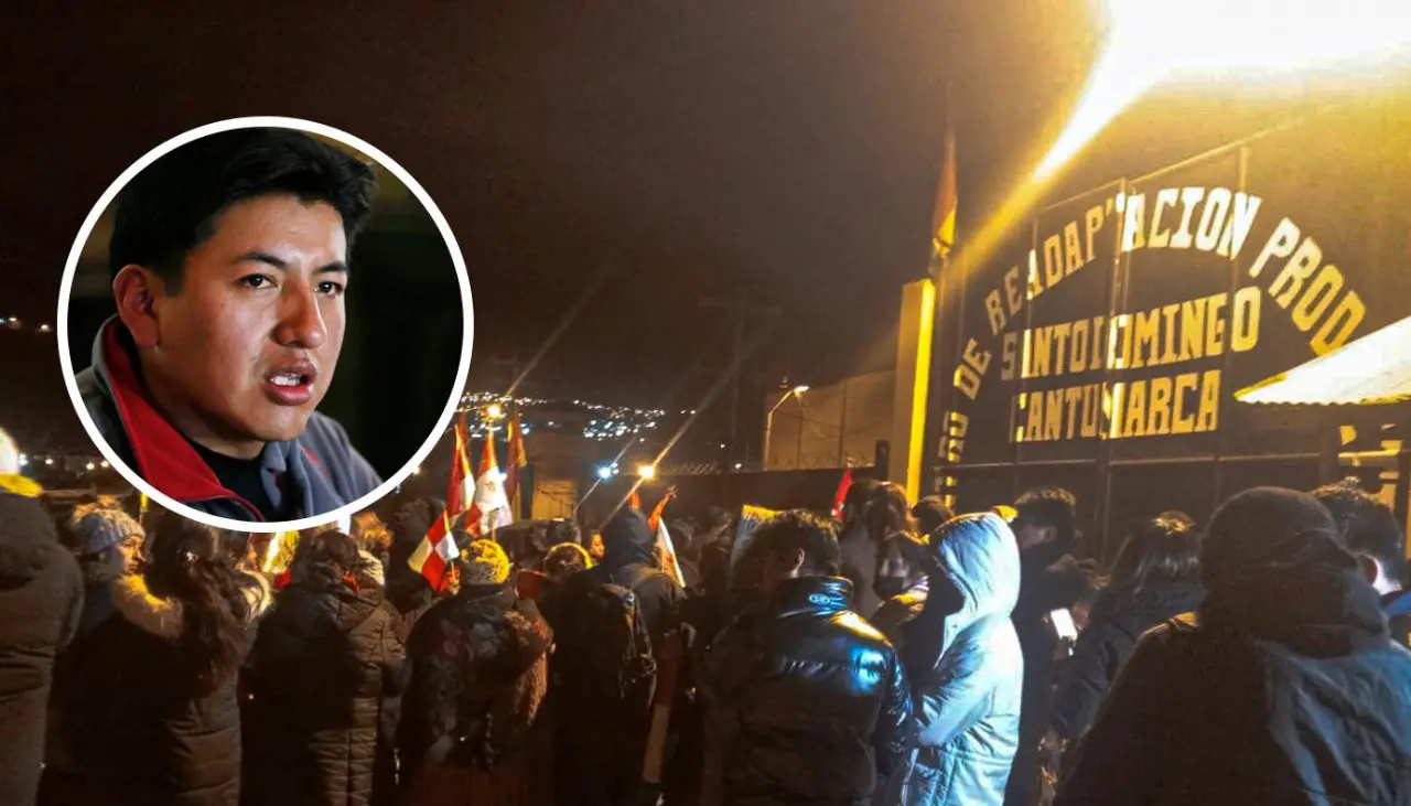 Pumari aguarda en la cárcel de Cantumarca su audiencia por la quema del TED de Potosí