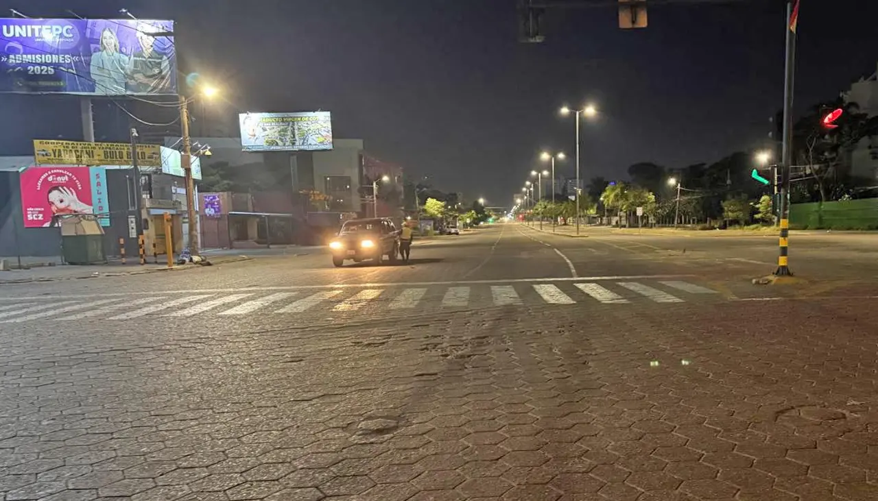 Vehículos fueron retenidos en Santa Cruz por no contar con permisos de circulación