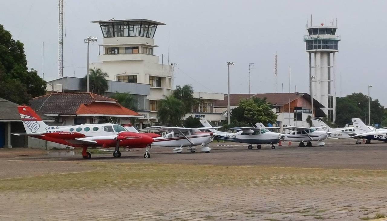 Por segunda vez en menos de 20 días no se entrega combustible de aviación en El Trompillo, reportan pilotos