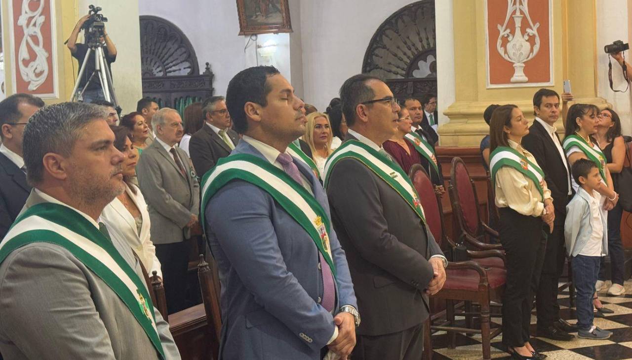 Con el Te Deum comienzan los actos por los 200 años de independencia en Santa Cruz