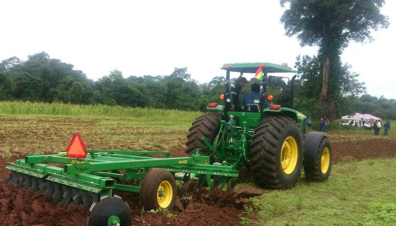 Gobernación de Chuquisaca señala que la producción agraria cayó hasta un 50% por falta de diésel