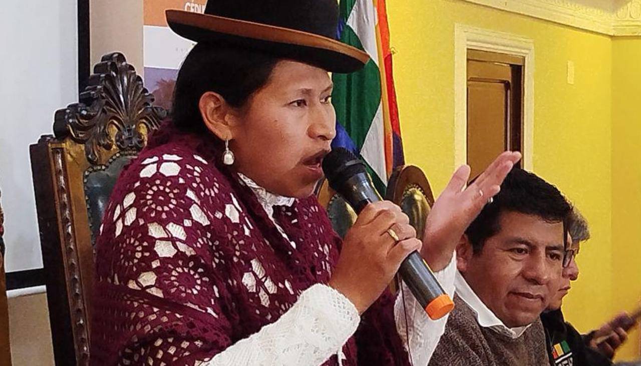 TED de La Paz revela “deudas” por la segunda vuelta de las elecciones generales y “ruega” al Gobierno que deposite el saldo