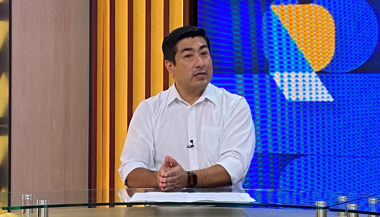 Elección “es totalmente legal”, dice nuevo presidente del Concejo cruceño y anuncia acciones legales por hechos de violencia