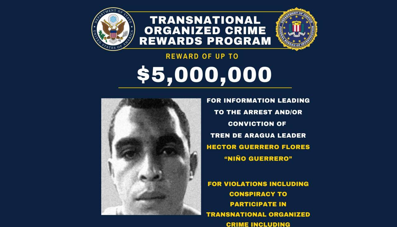 Trump anuncia la muerte de ‘Niño Guerrero’, el líder de banda venezolana Tren de Aragua