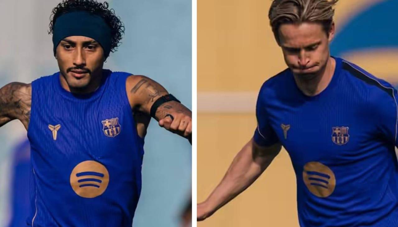 FC Barcelona recupera a Raphinha y De Jong para el Betis 