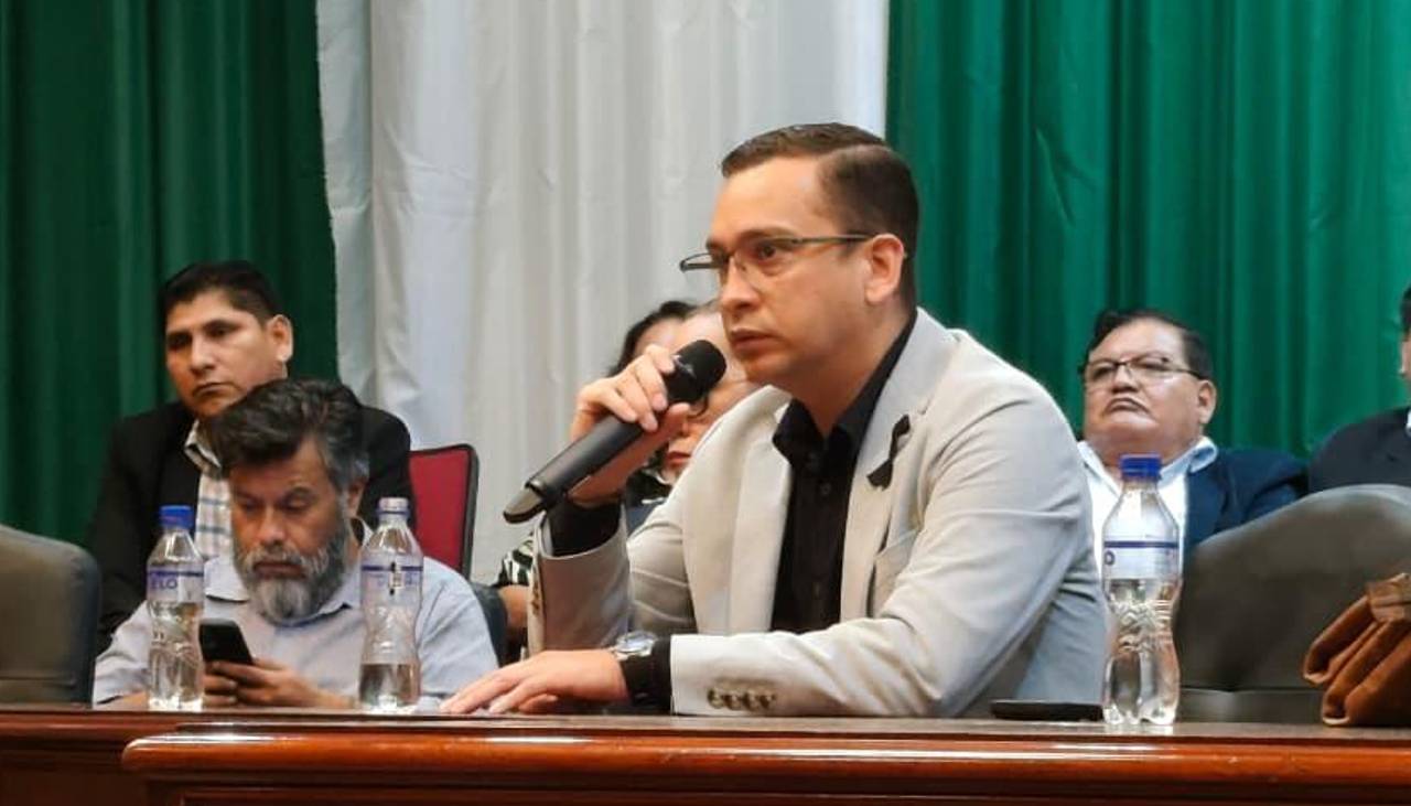 Romer Saucedo: Unión Europea manifestó su preocupación “por la desatención al sistema de justicia en Bolivia”