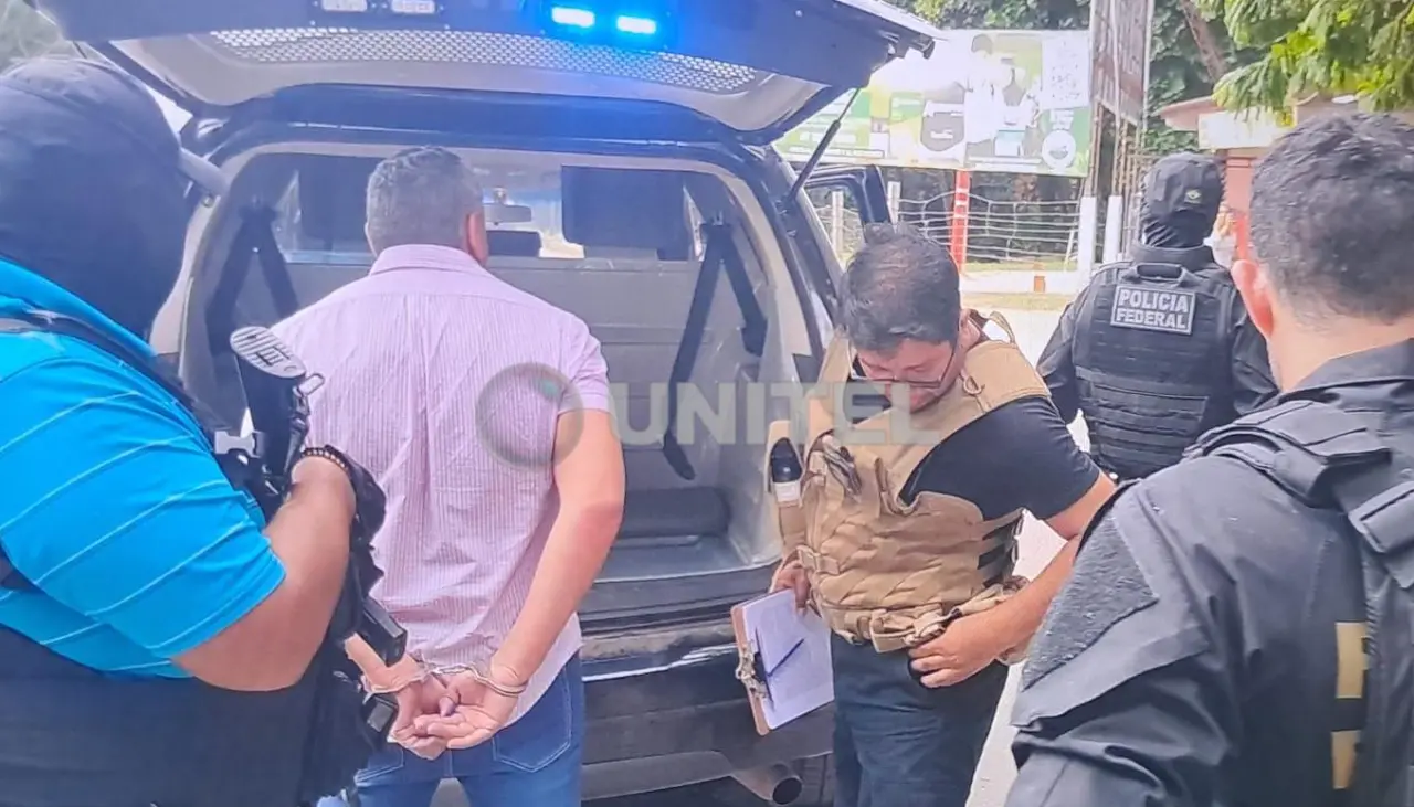 Bolivia entrega a Brasil a ‘Tuta’, líder de la organización internacional PCC