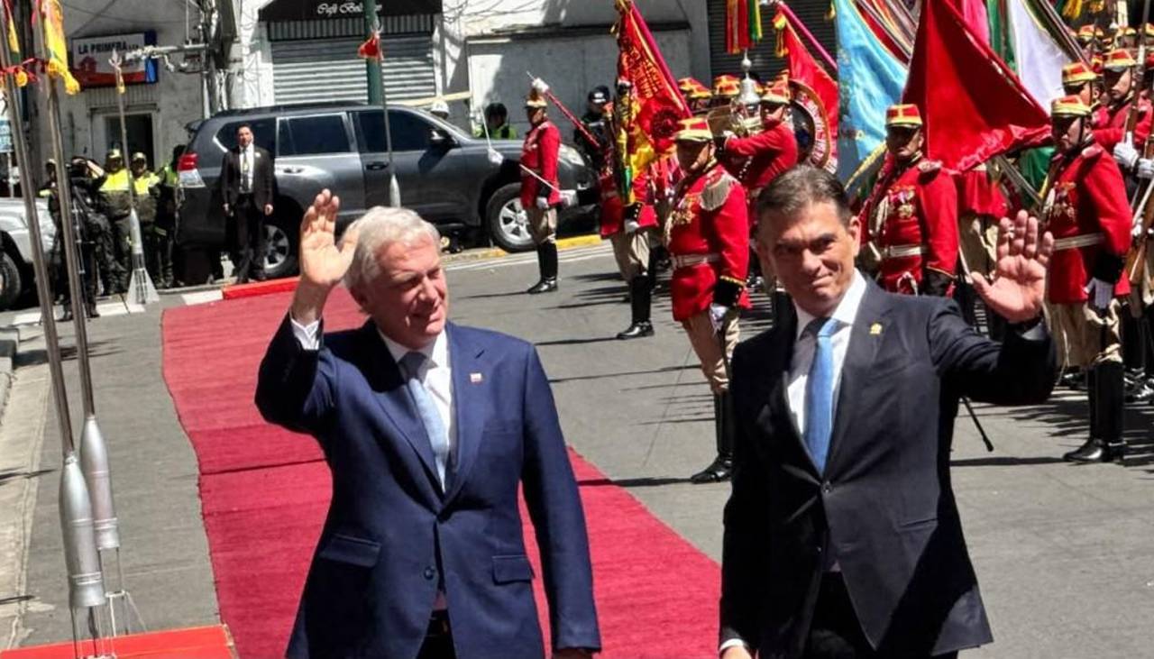 Paz recibe a Kast: Tratarán en reunión una agenda binacional que incluye economía y seguridad