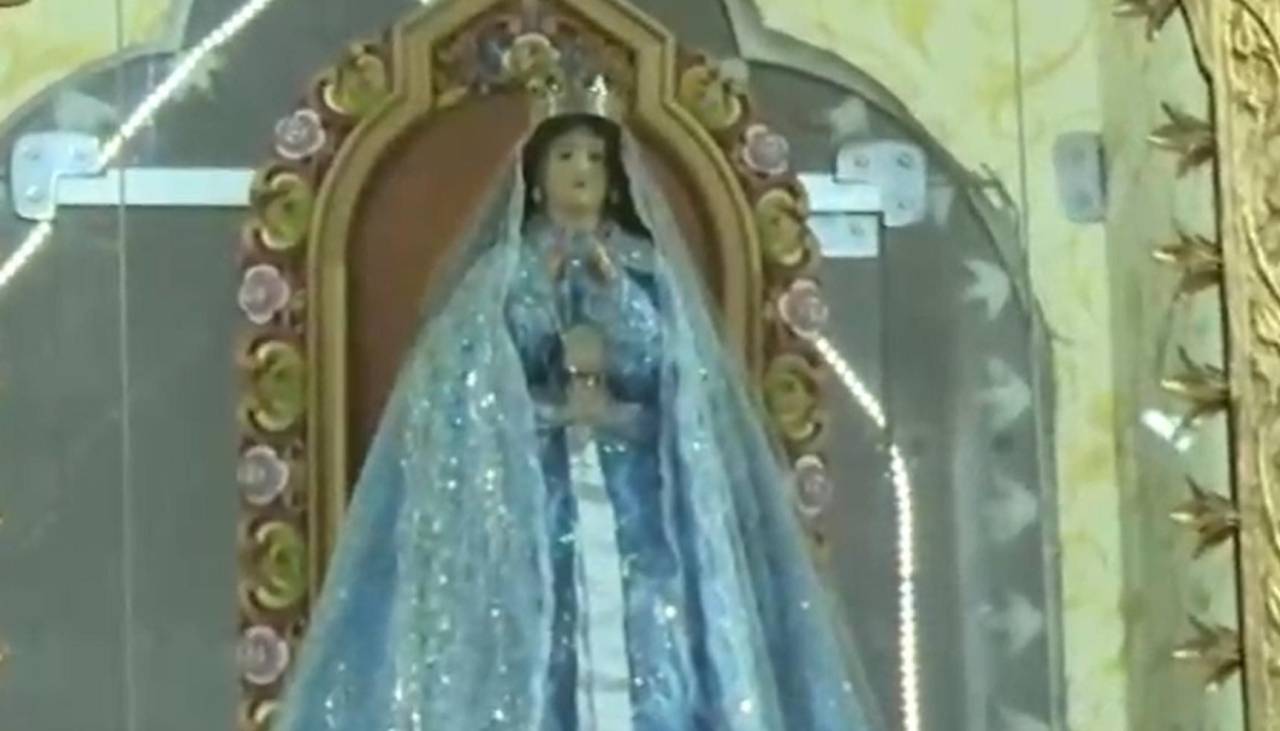 Virgen de Cotoca será trasladada a Santa Cruz de la Sierra a diez días de la peregrinación al santuario