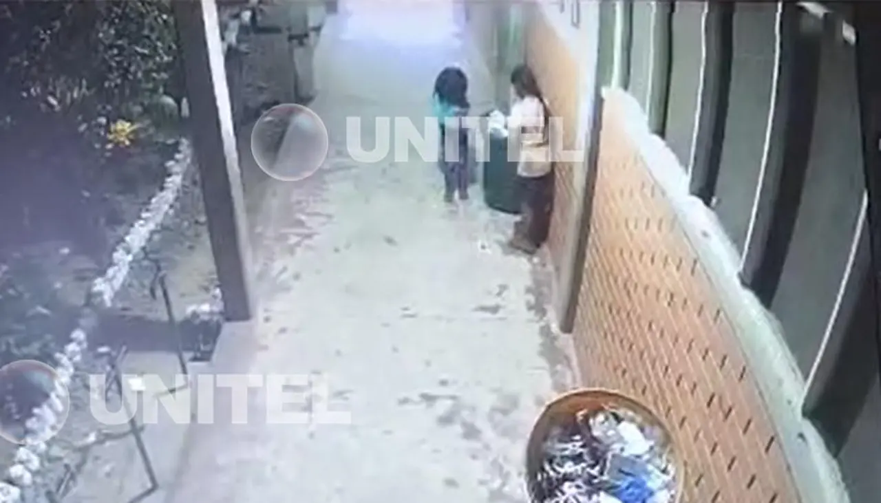 Imágenes reveladoras: Captan momentos previos a la desaparición de la niña encontrada sin vida en Ivirgarzama