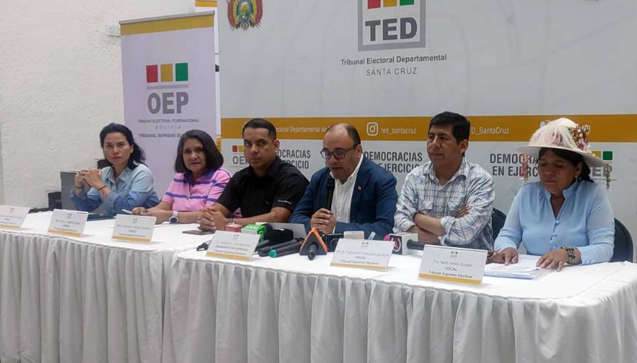 Subnacionales: TSE aprueba el calendario electoral y confirma comicios para el 22 de marzo