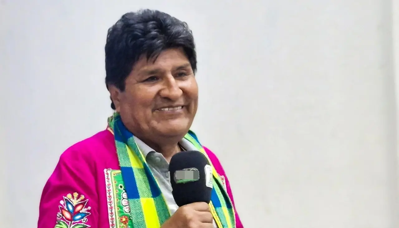 Fondo Indígena: Evo dice que presentó denuncias y que no tiene problemas en que lo investiguen