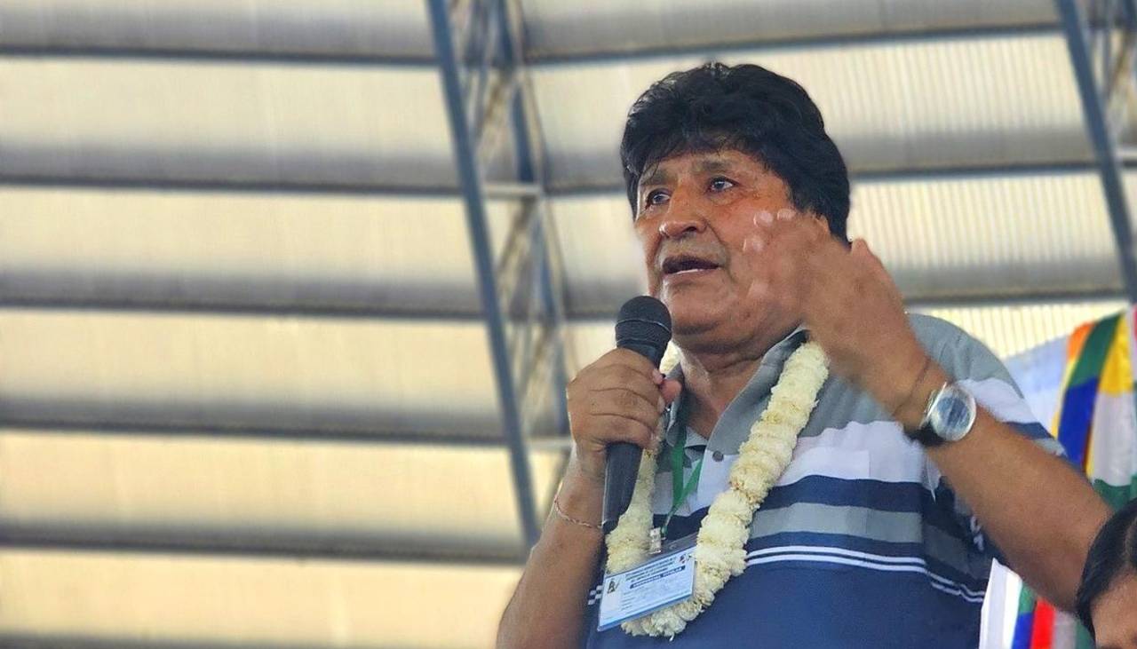 Evo Morales dice que es “imposible” que haya instruido a sus afines apoyar a Rodrigo Paz