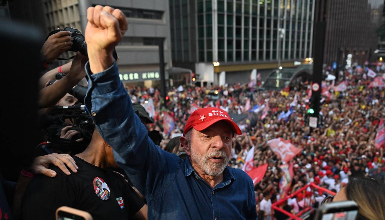 ¡Oficial! Lula gana las elecciones presidenciales de Brasil y afrontará su cuarto mandato