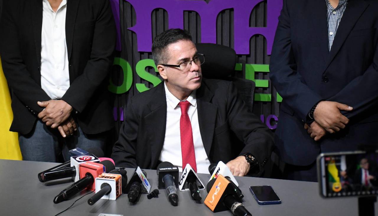 Fiscal general interino: “No estamos paralizando casos, ni el de Evo ni el de Cerimedo; son casos emblemáticos”