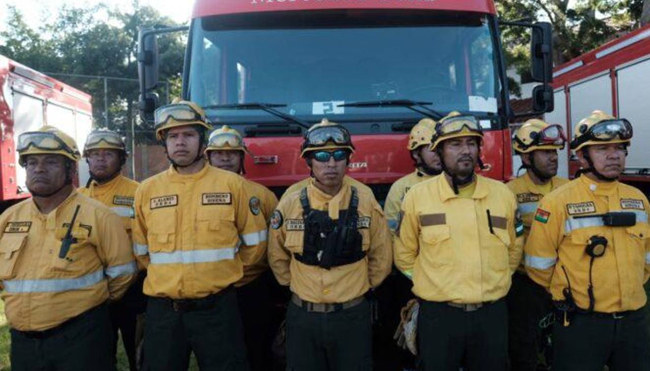Paz destaca cooperación japonesa y plantea creación de un cuartel de bomberos para preservar bosques en Santa Cruz
